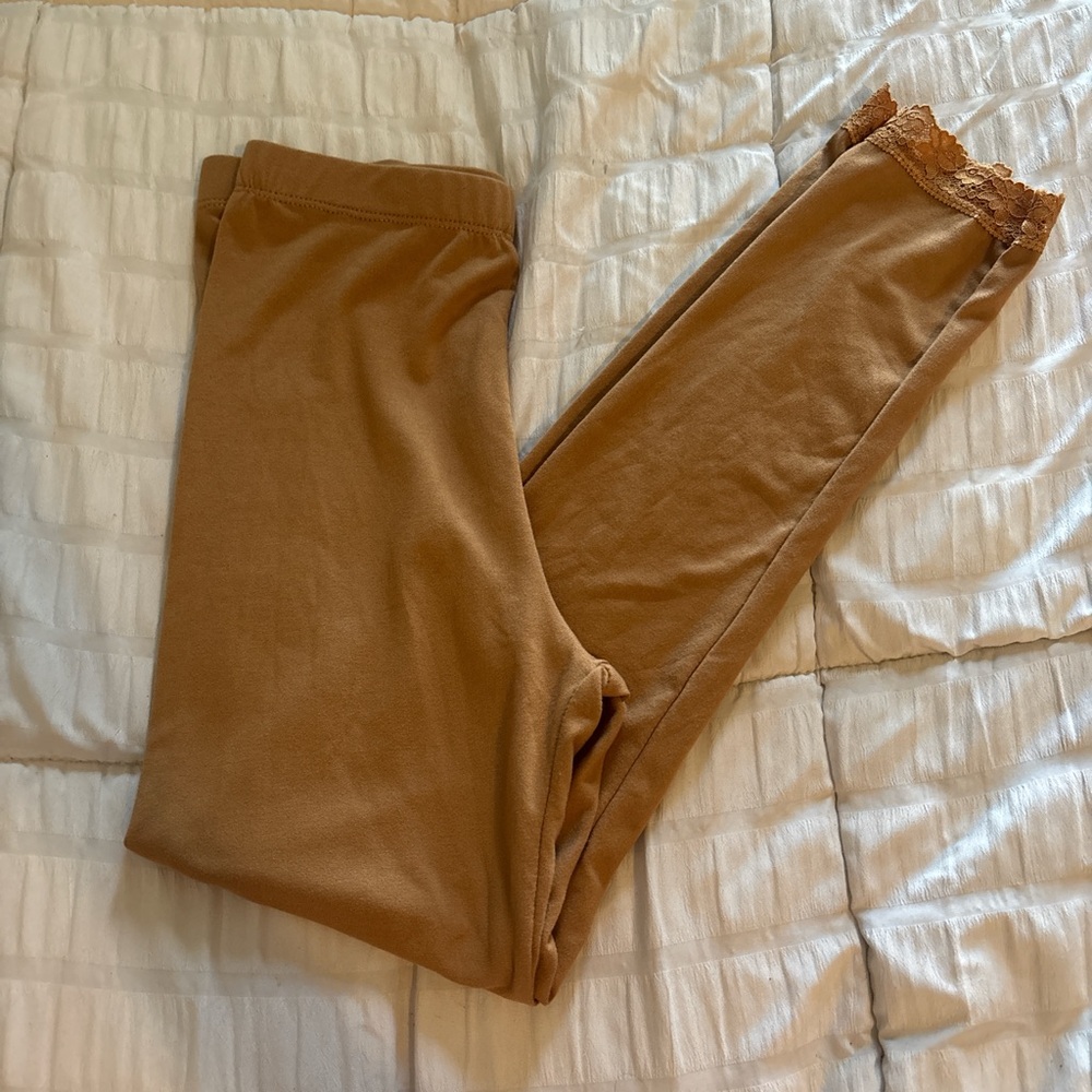 Kids Brown Leggings